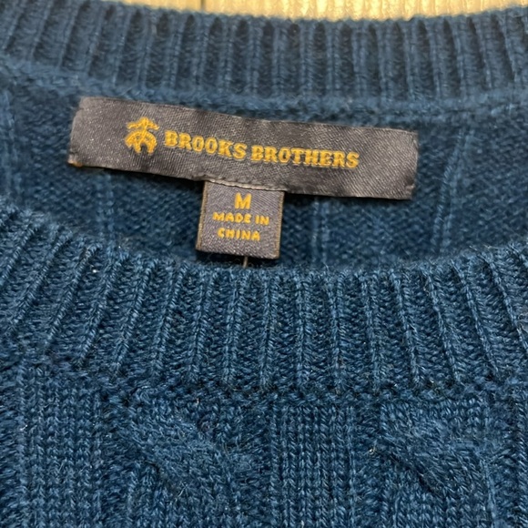 Brooks Brothers Cashmere and Wool Blend Sweater - Picture 3 of 5